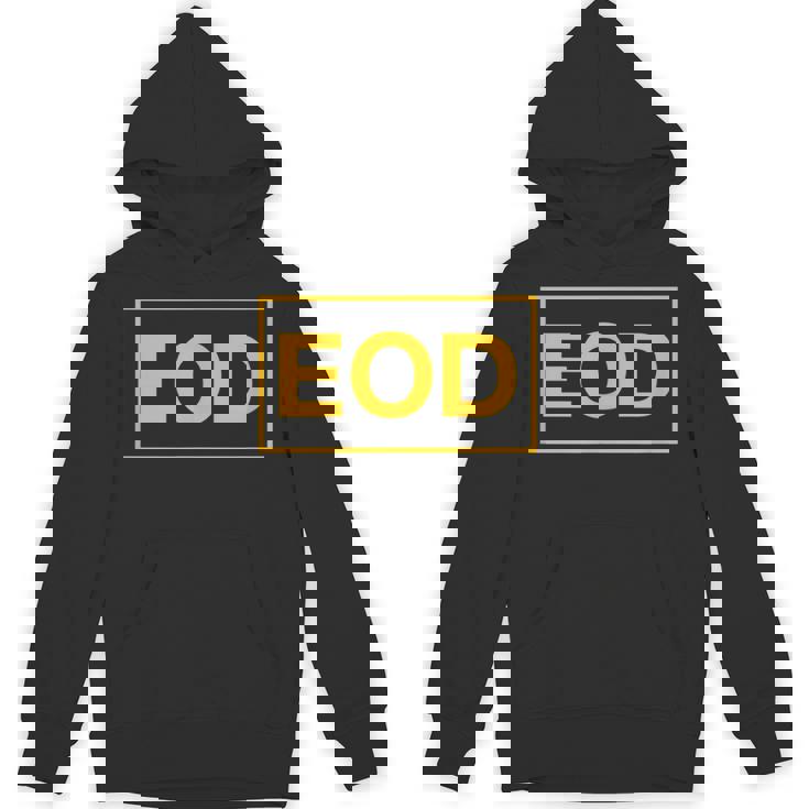 EOD 89D Explosive Ordnance Disposal Unisex Hoodie