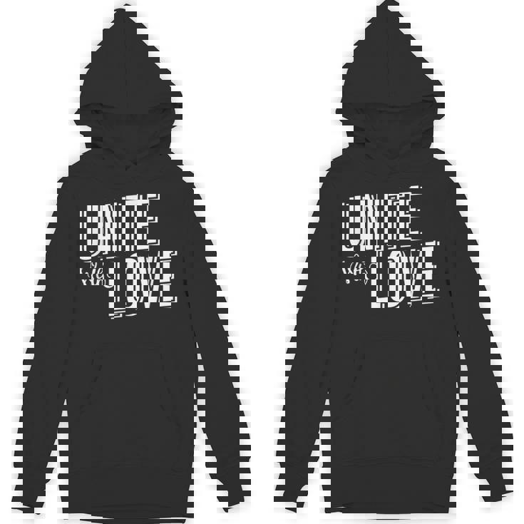 Family & Friends Get Together Unite With Love Unisex Hoodie