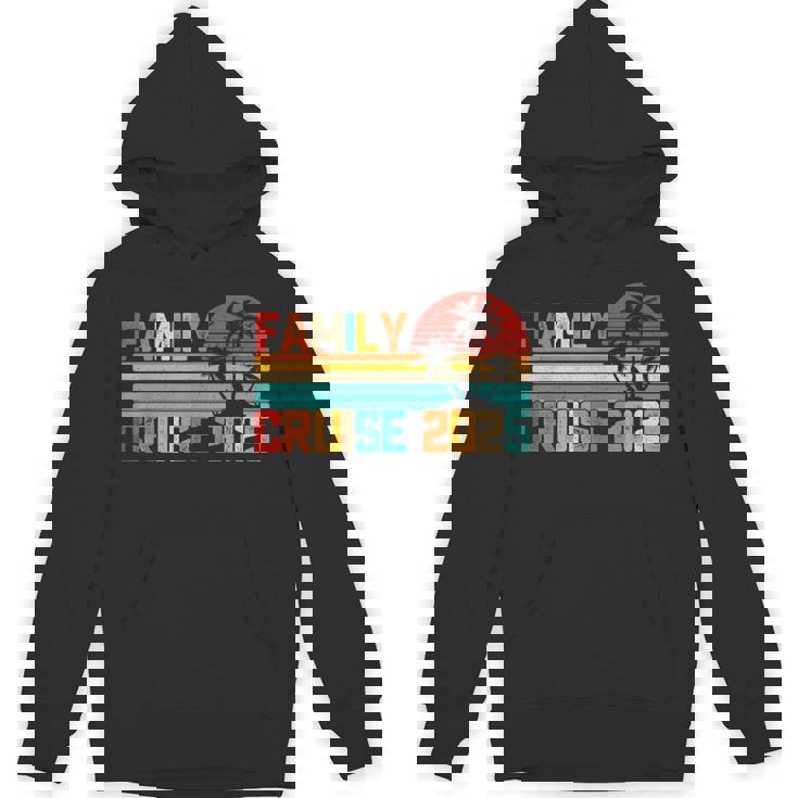 Family Cruise 2025 Beach Matching Summer Vacation Hoodie