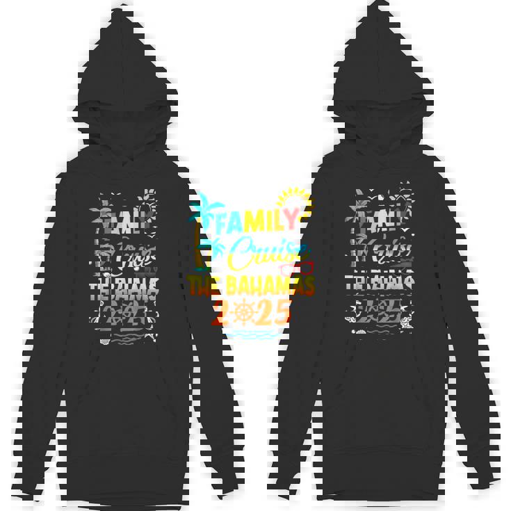 Family Cruise The Bahamas 2025 Summer Matching Vacation Hoodie