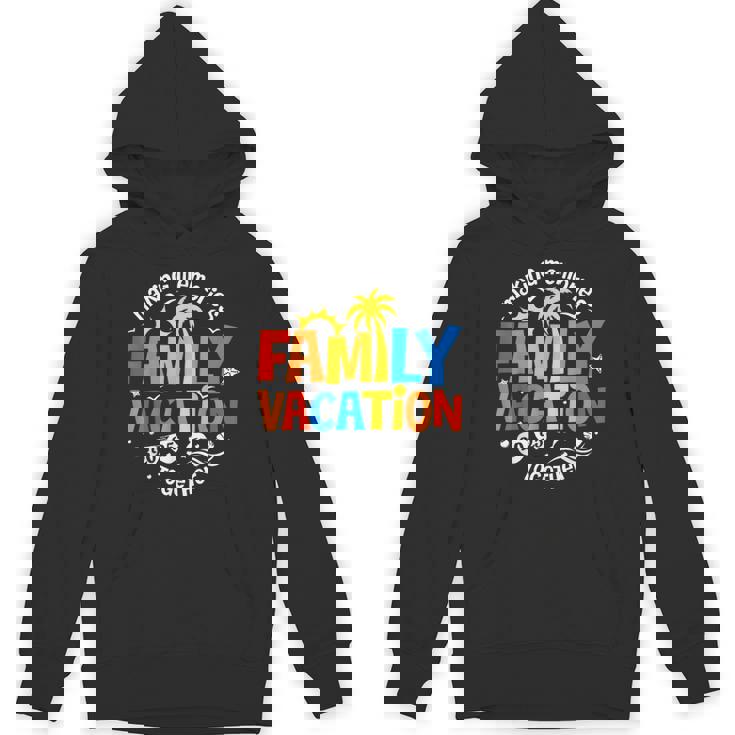 Family Vacation 2025 Making Memories Together Matching Group Hoodie