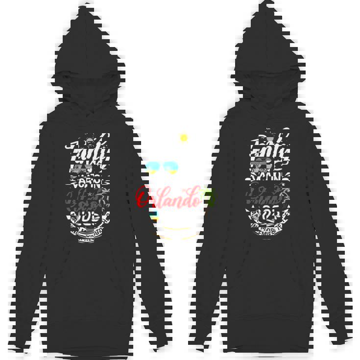 Family Vacation Orlando 2025 Matching Vacation 2025 Hoodie