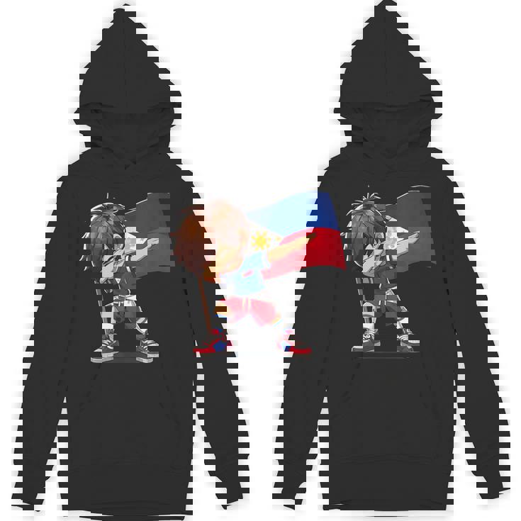 Filipino Dabbing Boy Philippines Flag Pinoy Boy Dab Hoodie
