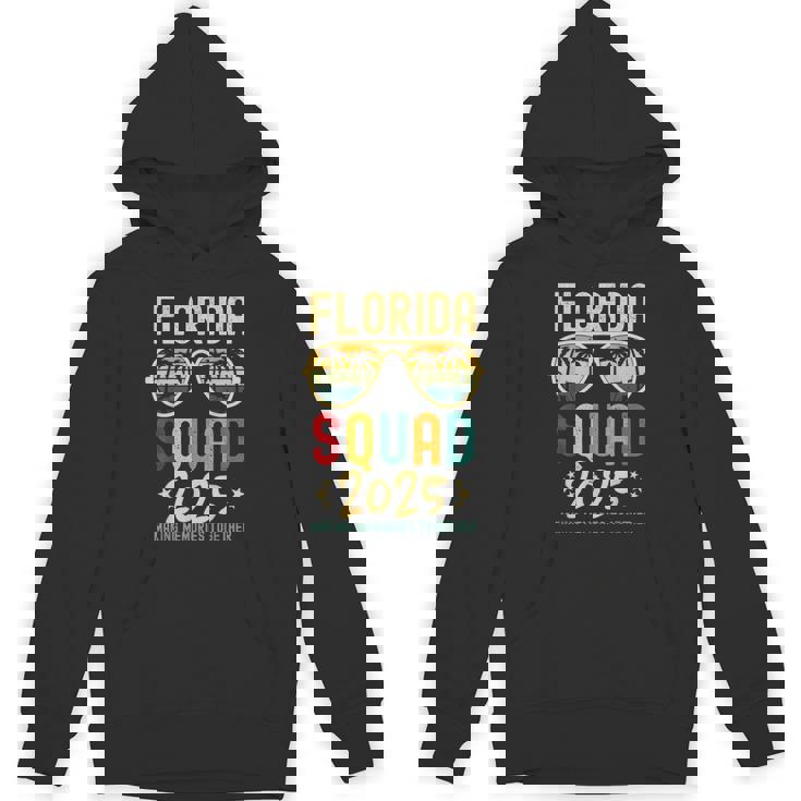 Florida Vacation Squad 2025 Group Matching Family Vacation Hoodie
