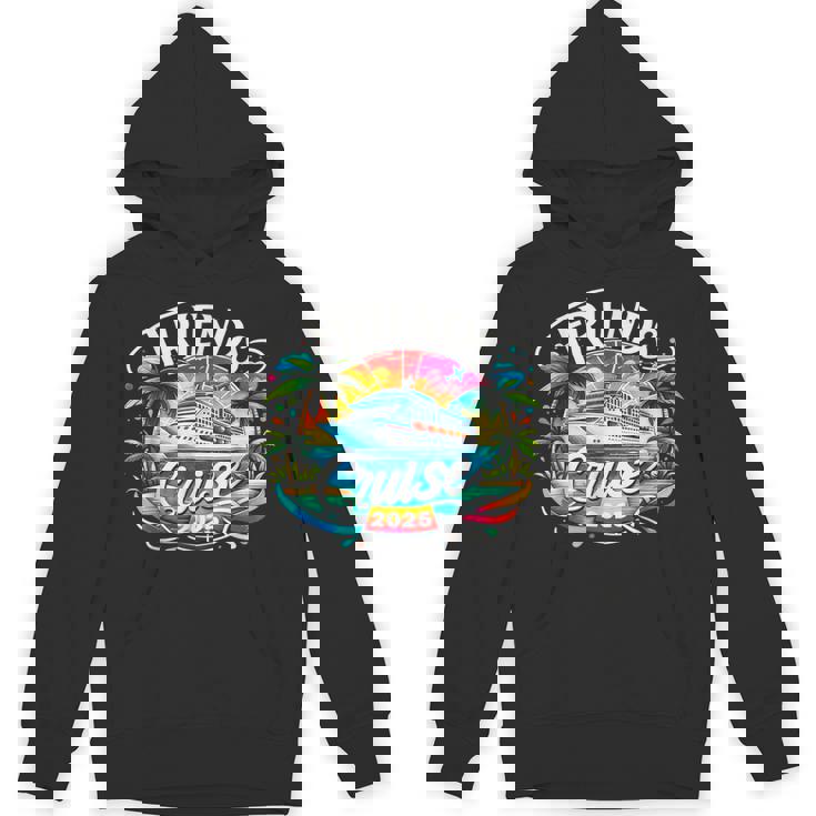 Friends Cruise 2025 Cruise Squad 2025 Friend Group Hoodie