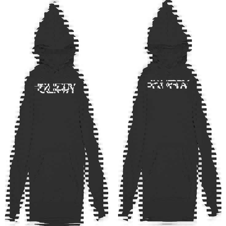 Fuck Leg Day Gym Fit Leg Day Bro Joke Unisex Hoodie