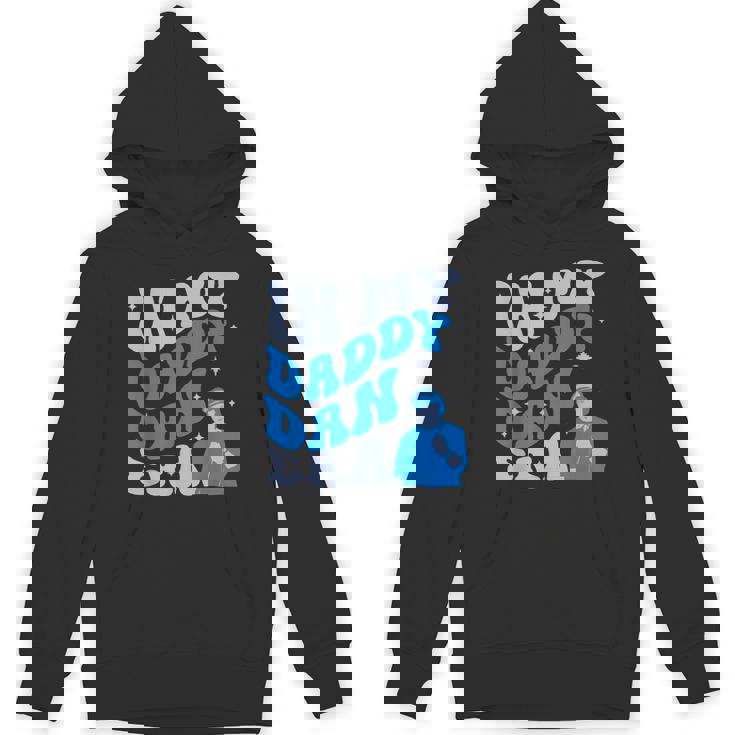 In My Daddy Dan Era Retro Dad Fathers Day Hoodie