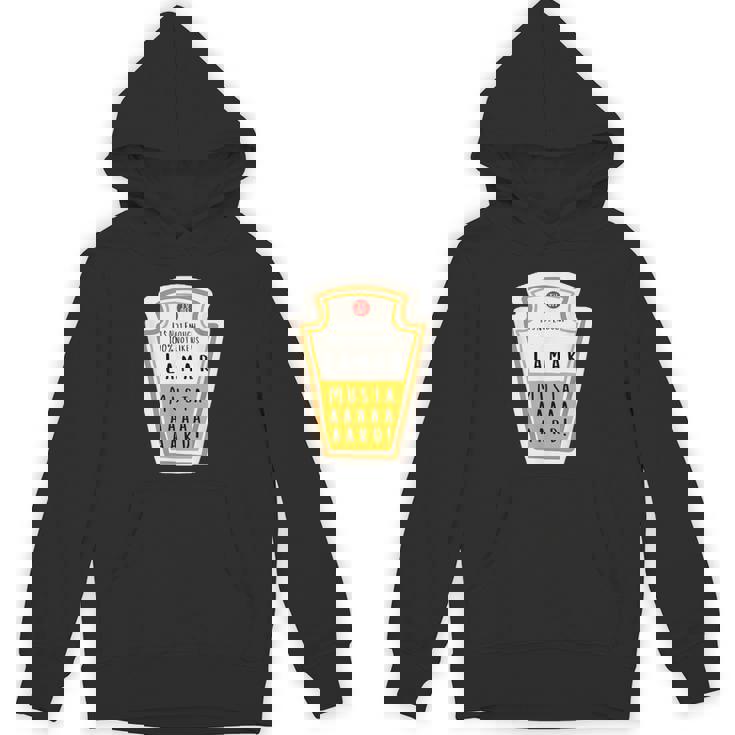 Lamar Mustard Meme Family Matching Ketchup Sauce Hoodie