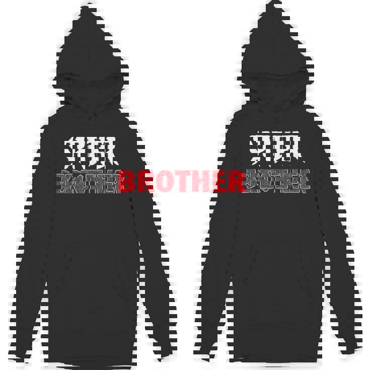 Spider Brother Matching Family Birthday Party Hoodie