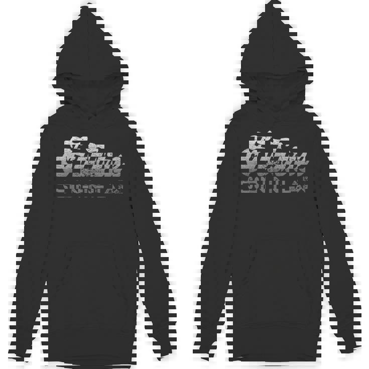 Future Son-In-Law Wedding Engagement Vintage Retro Hoodie