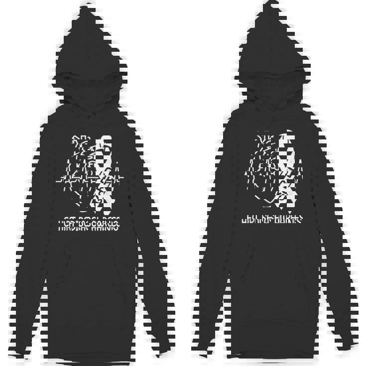 Go Red For Heart Disease Awareness Chd Wear Red Hoodie Go Red For Heart Disease Awareness Chd Wear Red Hoodie