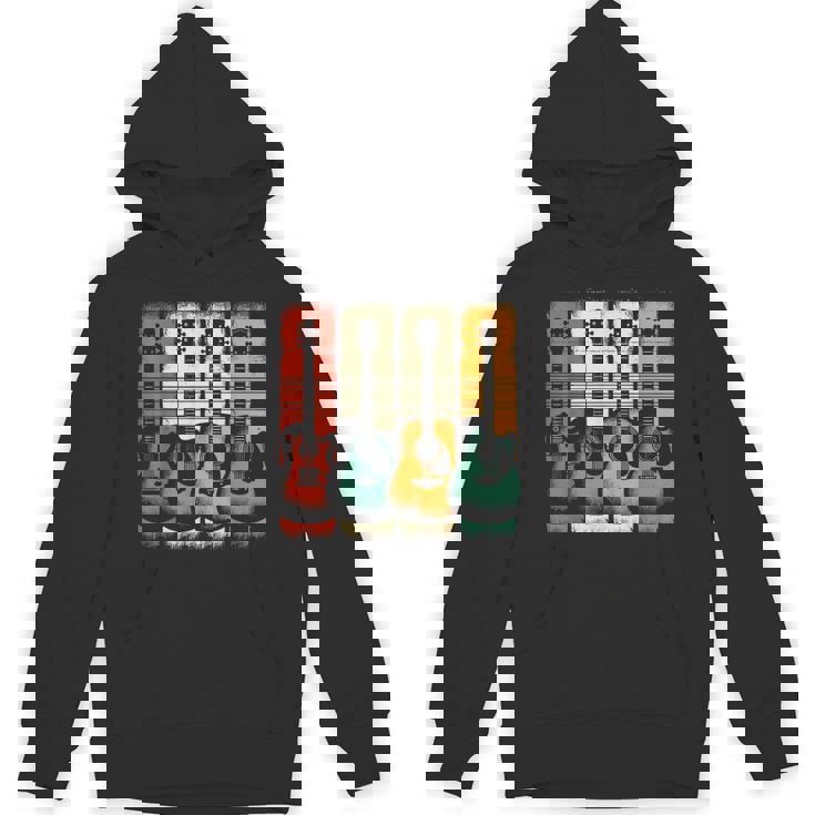 Guitars Music Vintage Guitar Hoodie