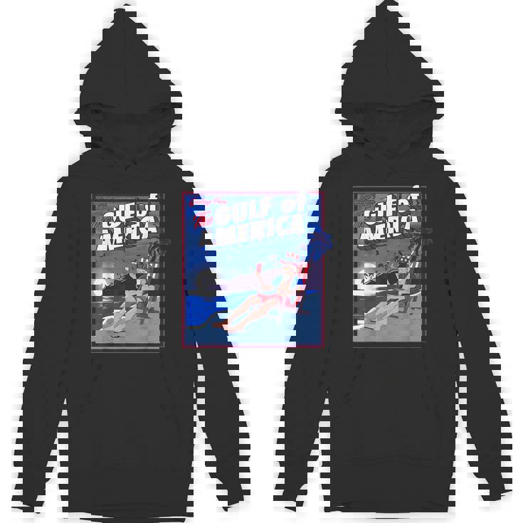 Gulf Of Usa America Trump Greeting From The Patriotic Gulf Hoodie