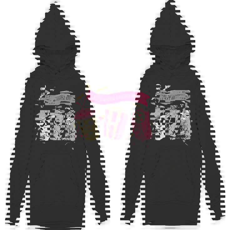 Halloween Let's Watch Horror Movies Scary Ghost Unisex Hoodie