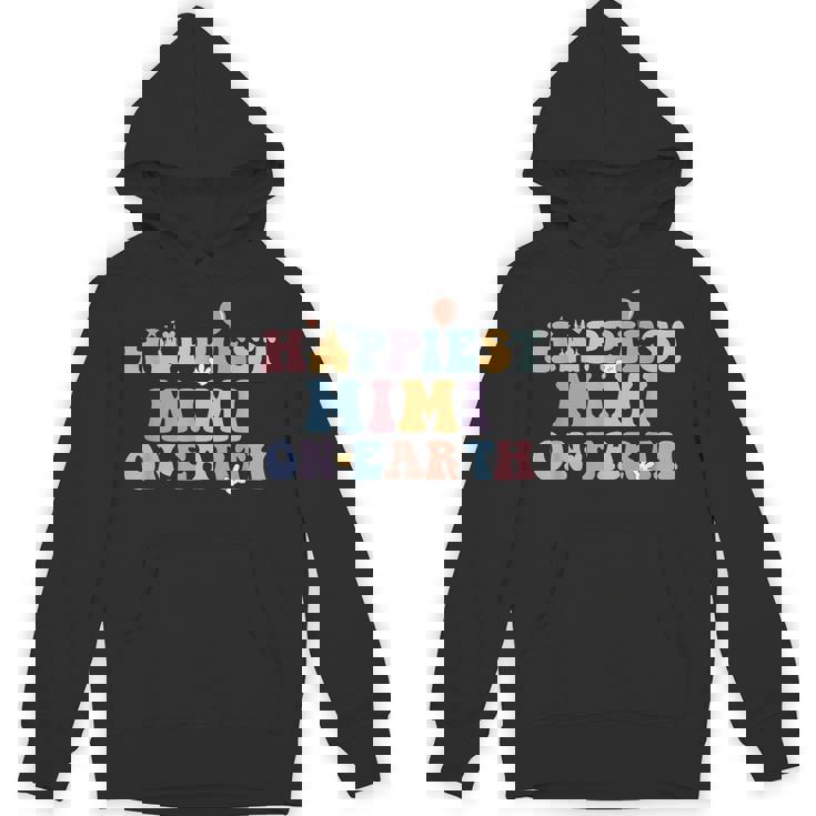 Happiest Mimi On Earth Mother's Day Matching Family Trip Hoodie
