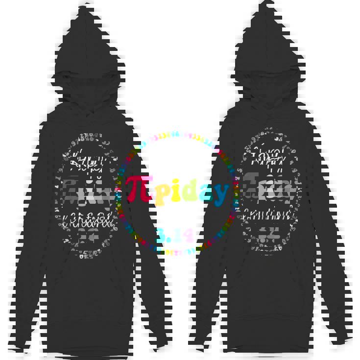 Happy Pi Day 314 Be Irrational Cute Mathematic Math Teacher Unisex Hoodie