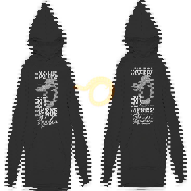 Hognose Snake Hide Stuffed Animal Ring Hognose Snake Unisex Hoodie
