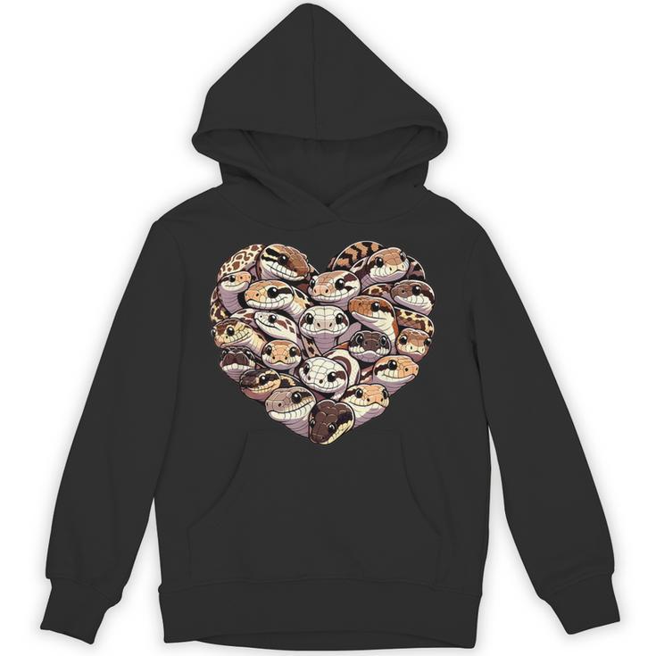 Hognose Snake Lover Puff Adder Snakes Unisex Hoodie