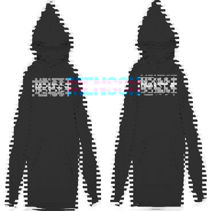 Human Trans Pride LGBTQ LGBT Transgender Transman Unisex Hoodie