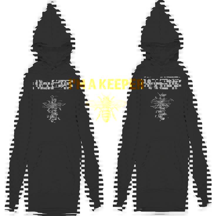 I'm A Bee Keeper Honey Bee Apiarist Beekeeping Unisex Hoodie