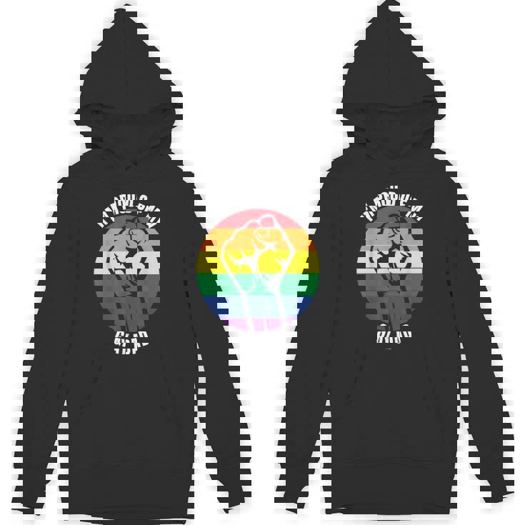 I'm Proud Of My Gay Dad Gay Papa Queer Daddy Pride Unisex Hoodie