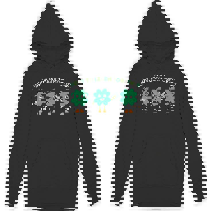 Inclusion And Acceptance St Patrick's Day Special Education Hoodie