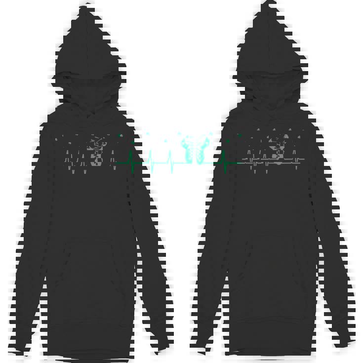 Irish Dance Heartbeat Clover Festival Ceili Stepdance Unisex Hoodie