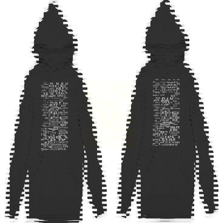 It's A Brady Thing Brady Name Hoodie