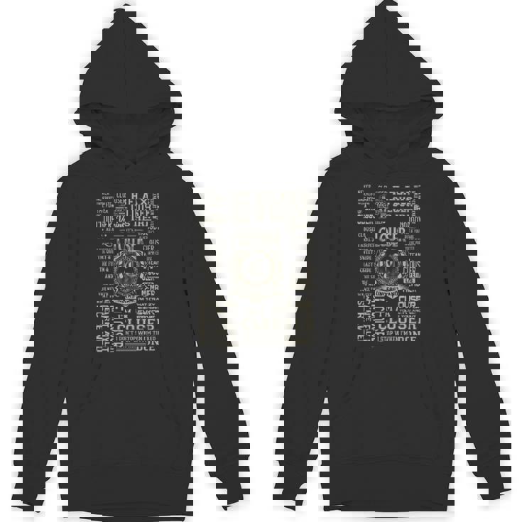 It's A Clouser Thing Clouser Name Hoodie