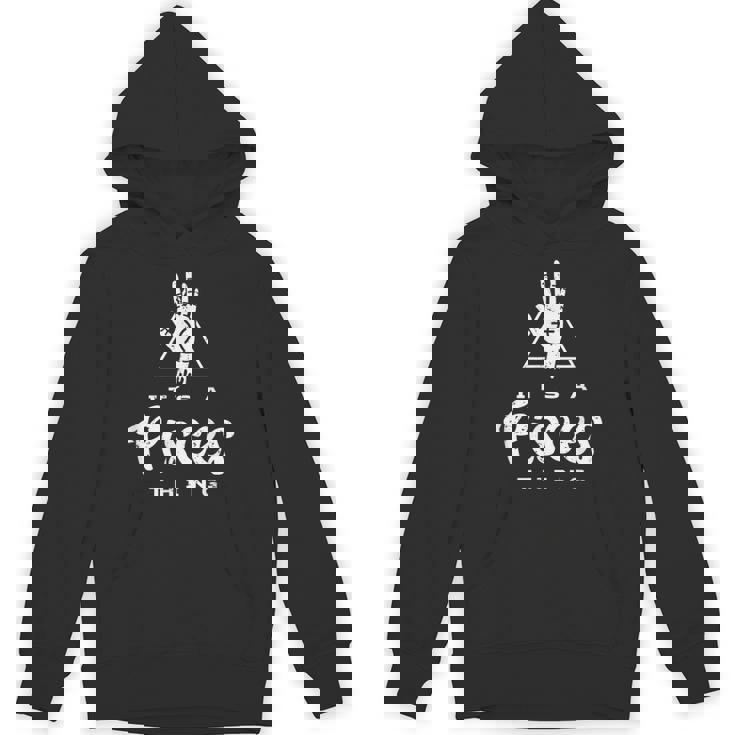 It's a Pisces Thing Pisces Birthday Palm Reading Unisex Hoodie