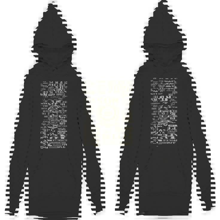 It's A Sun Thing Sun Name Hoodie