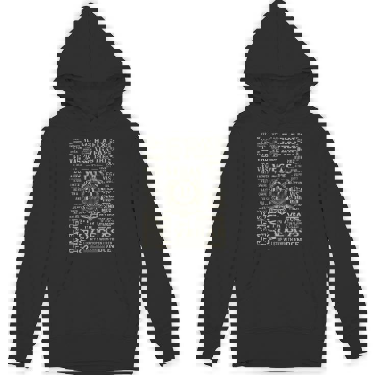 It's A Vegas Thing Vegas Name Hoodie