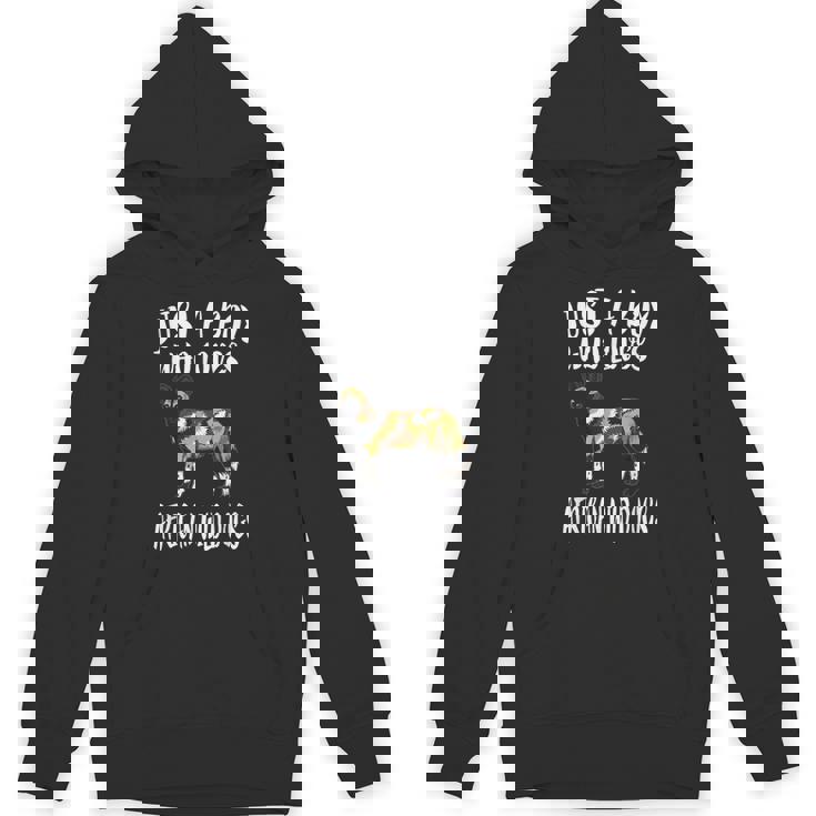 Just A Boy Who Loves African Wild Dogs Unisex Hoodie