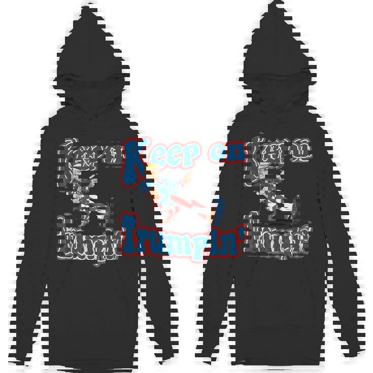 Keep On Trumpin Trump For President 2024 Felon Hoodie