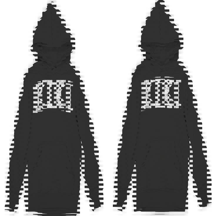 Kiki Classic Bold Font Kiki Birthday Hoodie
