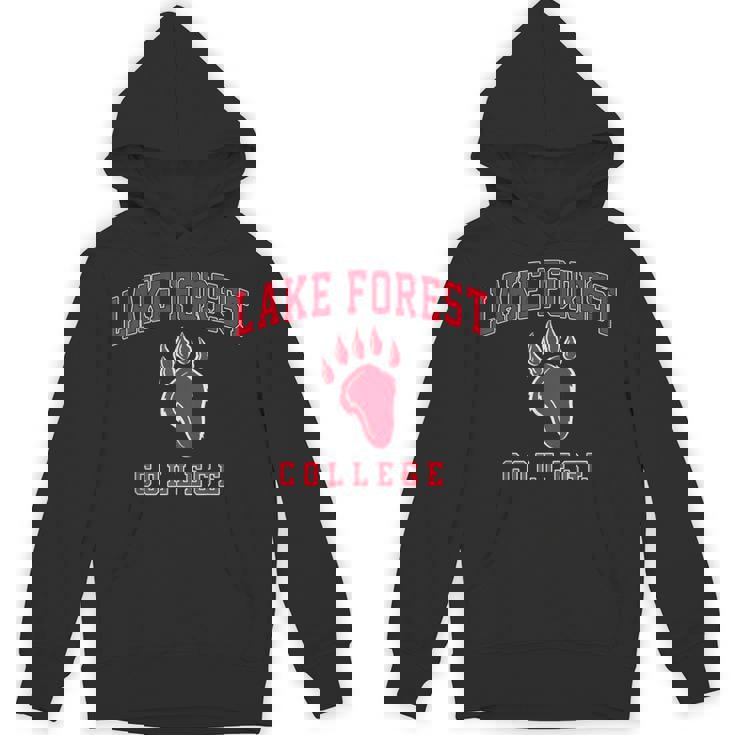 Lake Forest College Athletics Arch Retro Vintage Hoodie