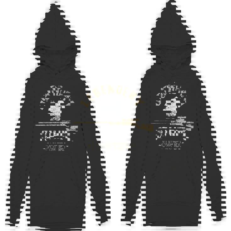 Legendary Squirrel Hunter Vintage Hoodie