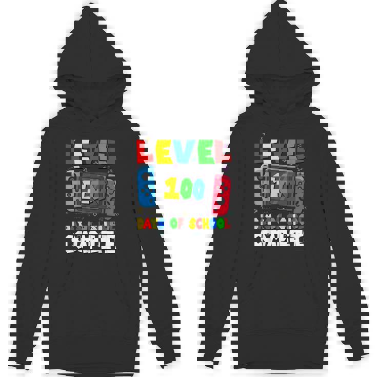 Level 100 Days Of School Complete Boys 100Th Day Of School Hoodie