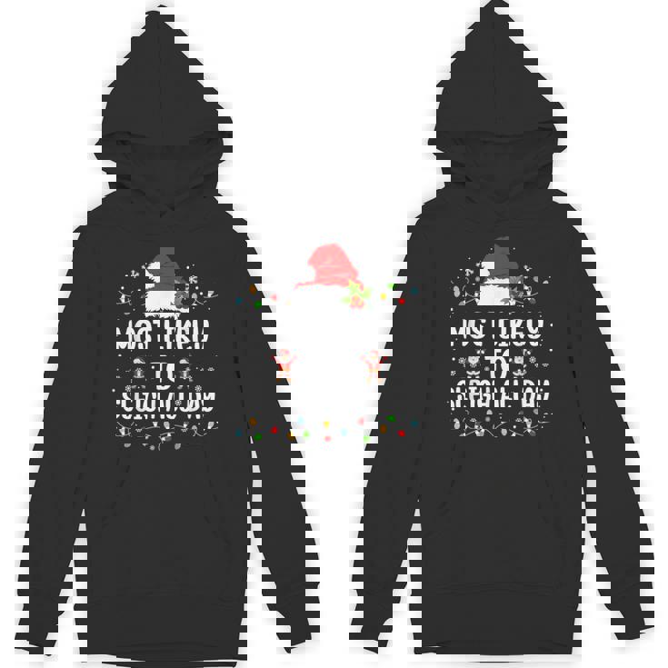 Most Likely To Sleigh All Day Christmas Family Matching Hoodie
