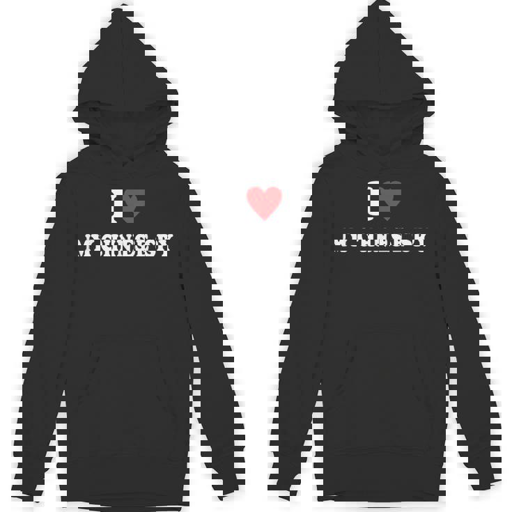 I Love My Chinese Spy I Heart My Chinese Spy Hoodie