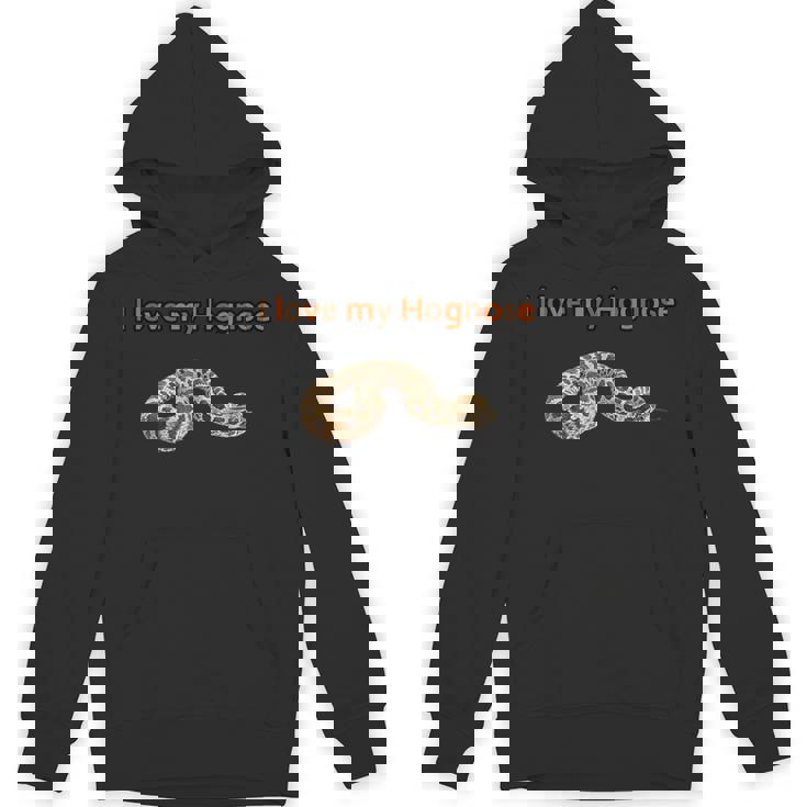 I Love My Hognose Snake Tshirt Western Hognose Tee Unisex Hoodie
