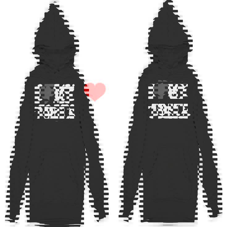 I Love My Torta Unisex Hoodie