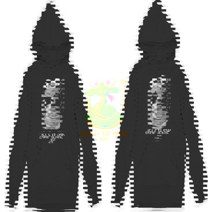 Lunar New Year 2025 Happy Chinese New Year Of The Snake Hoodie Lunar New Year 2025 Happy Chinese New Year Of The Snake Hoodie