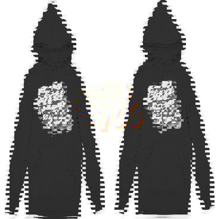 Made In The 70'S Retro Vintage 1970S Party Hoodie