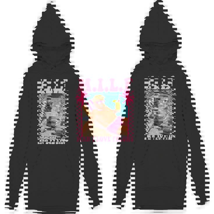 Man I Love Felons Trump Trump 2024 Hoodie