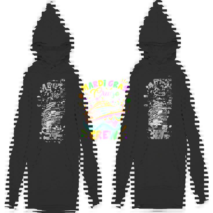 Mardi Gras Cruise Crew 2025 Trip New Orleans Family Matching Hoodie