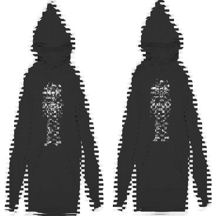 Mech Robot Sci-Fi Sketch Future Mech Vision Tank Top Unisex Hoodie