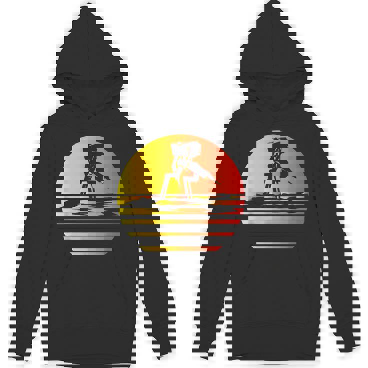 Mech Robot Synthwave Board Game Scythe Unisex Hoodie