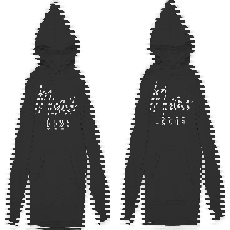 Mimi Est 2025 Mimi To Be New Mimi 2025 Pregnancy Hoodie