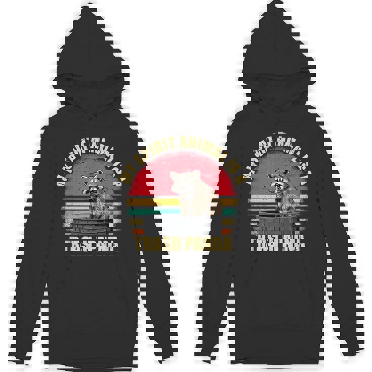 My Spirit Animal Raccoon Hoodie | Unisex Enthusiasts Wear